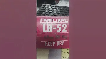 KOBELCO LB-52 welding electrodes