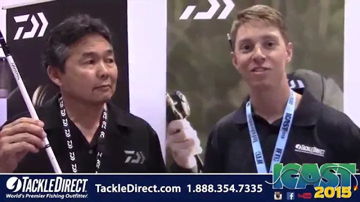 Daiwa Team Daiwa Surf Rod at ICAST 2015