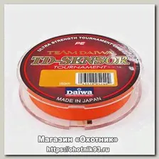 Шнур Daiwa TD Sensor Tournament orange 0,16мм 15LB 150м