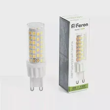 Лампа светодиодная Feron LB-436 G9 13W 4000K 38153