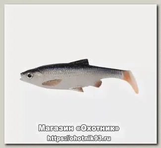 Приманка Savage Gear 3D LB roach paddletail 7,5см 5гр roach 4шт