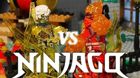 Lego Ninjago (Kai vs jay) brutal fight ! Stop motion#ninjago #legostopmotion