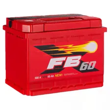 Аккумулятор Fb 62 А/Ч Обратная 242x175x175 En620 А FB арт. 6СТ-62VLR LB