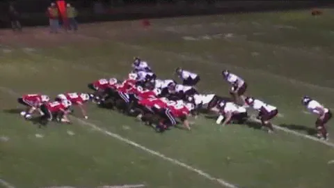 #39 ZAC HARE LB 2012 SEASON HIGHLIGHT