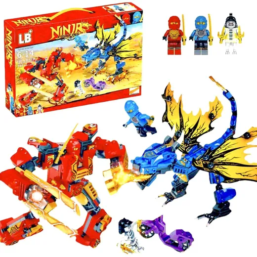  LB+ LB 332 Ninja Fighting "     " /  355 -0