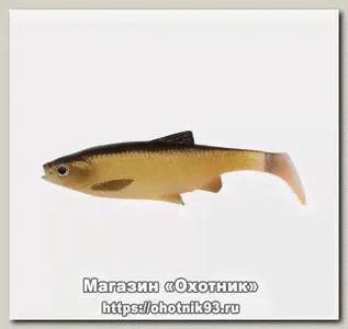 Приманка Savage Gear 3D LB roach paddletail 7,5см 5гр dirty roach 4шт