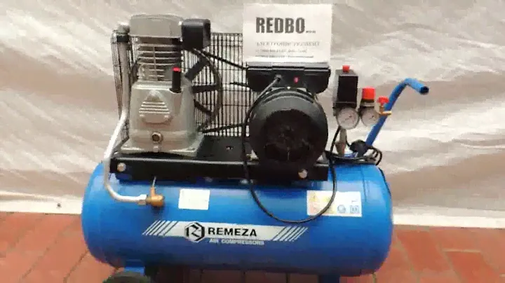 Компрессор REMEZA СБ4 Обзор