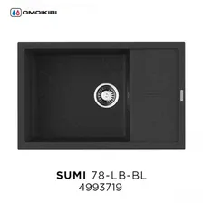Мойка для кухни Omoikiri Sumi 78-LB-BL Tetogranit черный