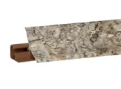 Плинтус Серый мрамор LB 231 - 6086, магнолия, 3м