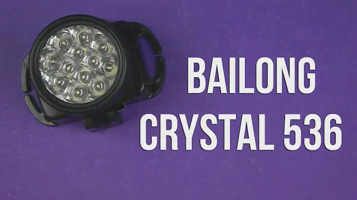 Распаковка Bailong 12 Crystal 536 12с