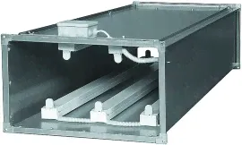 Бактерицидная секция NED LB 80-50/302