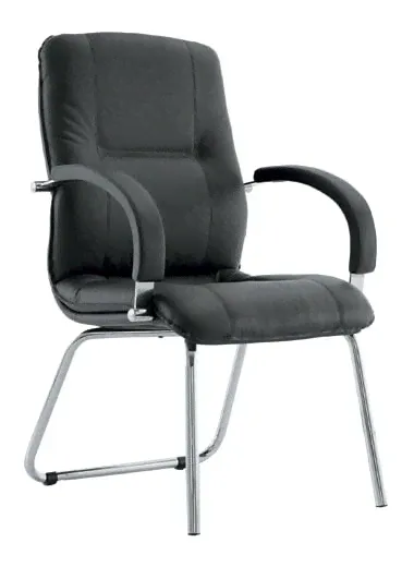 Кресло для посетителей STAR STEEL CFA/LB CHROME LE-A-3