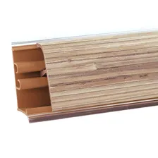 Плинтус для столешниц Тростник Korner 37х24х3000мм LB-37-338