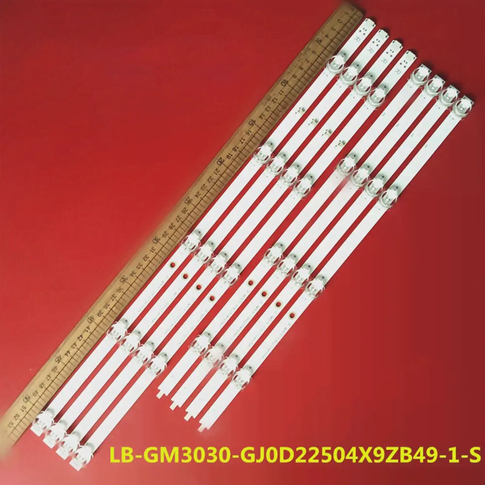 4 шт. (1 ТВ) для xiao mi Светодиодная подсветка для L50M5-5ARU LB-GM3030-GJ0D22504X9ZB49-1-T LB-GM3030-GJ0D22504X9ZB49 9 ламп-0