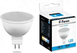 Лампа светодиодная Feron LB-560 MR16 G5.3 9W 175-265V 6400K(25841)