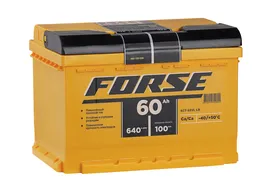 Автомобильный аккумулятор Forse 6CT-60 LB 640A (прямая) 560109050