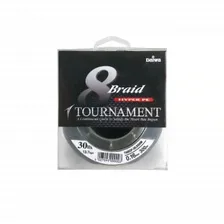 Шнур плетен. DAIWA TOURNAMENT 8 Braid 135m 0.10mm 15lb темно-зеленая