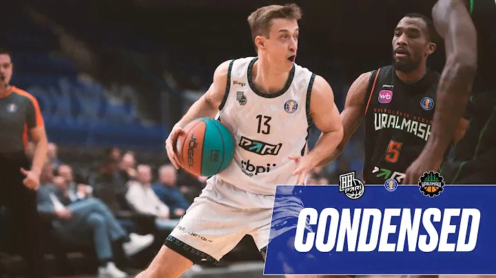 Pari Nizhny Novgorod vs Uralmash Condensed Game October, 2 | Season 2024-25