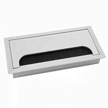 Пропуск для кабеля Merida 80*160 алюм.GTV LB-K80*160-05