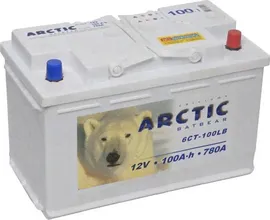 Аккумулятор Batbear Arctic 6 СТ-100 LB