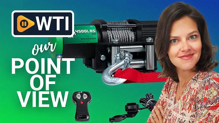 OFF ROAD BOAR Electric Winch Kits | POV | Would you buy it?