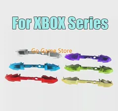 Для Xbox Series X Бамперы LB RB Хромированные Кнопки Запуска Замена контроллера Xbox Series S