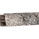 Плинтус для столешницы KORNER LB-381-6086 серый мрамор 3,0 м ПВХ 20-381-0-6086