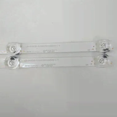 Подсветка (LB-GM3030-GJOD22504X9ZB49-1-T) (Комплект 2 шт.) для Xiaomi L55M5-5ARU Б/У с разбора-0