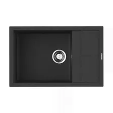 Кухонная мойка Omoikiri Sumi 78-LB-BL 78х50 черный