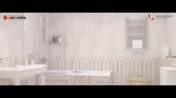Керамическая плитка для ванной комнаты LB-CERAMICS TENDER MARBLE