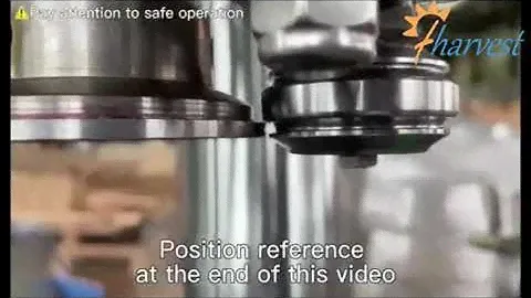 Can Seamer Machine -How to adjust the Seaming Chuck and Seaming Roller Distance ,Training Video