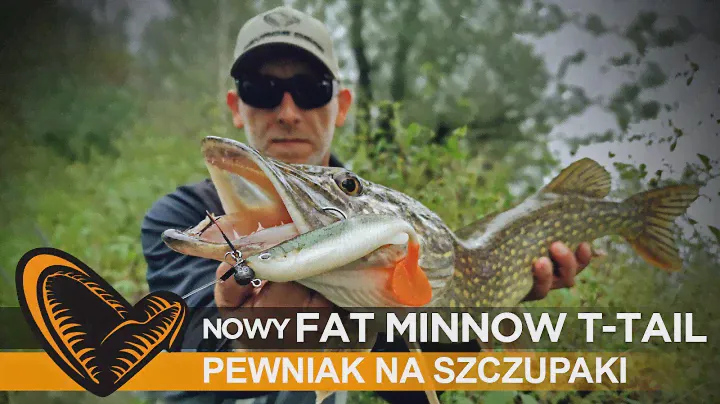 🤯🎣  Pewniaki na szczupaki - nowy Fat Minnow T-Tail // #SavageGear Polska