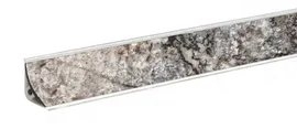Плинтус LB-15-0-6086 Серый Мрамор KORNER