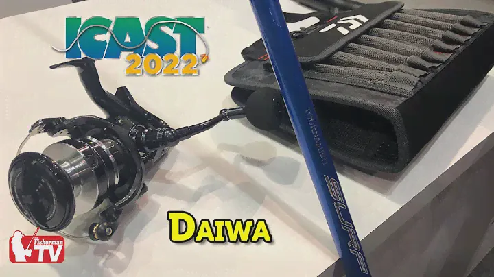 ICAST ’22: The Fisherman’s “New Product Spotlight” - Daiwa Tournament Ballistic & Free Swimmer