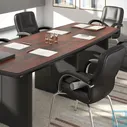 Кресло для посетителей STAR STEEL CFA/LB CHROME LE-A