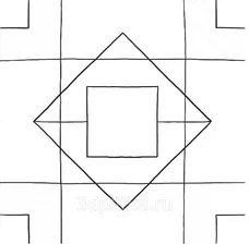 Lasselsberger (LB-Ceramics) Domino 6032-0432 Белый 30x30 - керамическая плитка и керамогранит