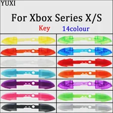 YUXI для Xbox серии X LB RB Бамперы Триггеры Кнопки замена для контроллера Xbox серии S LB RB твердая кнопка