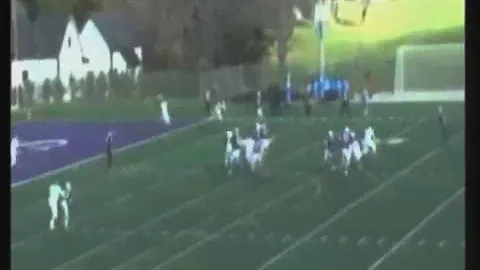 Philippe Dubuisson-Lebon LB  2012 CFL Draft  - CIS Highlight 2011 - Presented by Centre 68