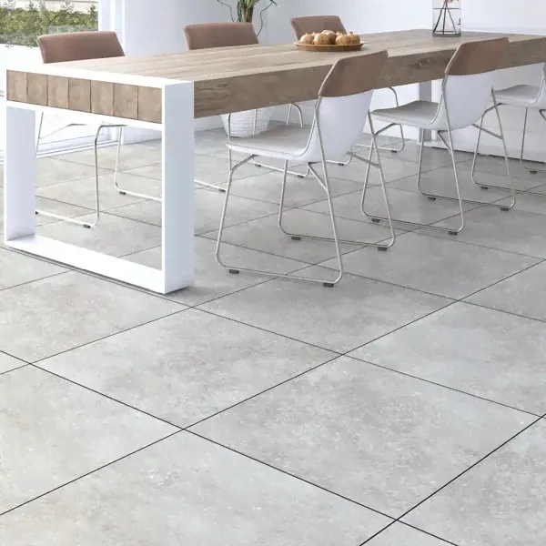Керамогранит LB Ceramics Цементо 45x45 см 1.62 м² матовый цвет серый-0