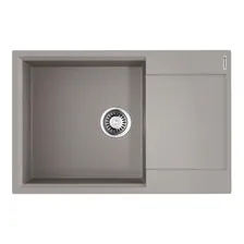 Кухонная мойка 78 см Omoikiri Solidity Daisen 78-LB-GR leningrad grey
