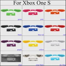 YuXi для Xbox One Slim, сменные кнопки запуска полного бампера, DPad LB RB для контроллера Xbox One S Slim, чехол на заказ