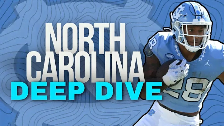 A Deep Dive Into the 2024 North Carolina Tar Heels