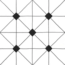 Плитка настенная 30x30 Lb-Ceramics Домино Керамогранит Декор Геометрия 6032-0434