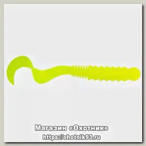 Приманка Savage Gear LB Pro Grub 6.5cm 2g 04-fluo yellow 8шт