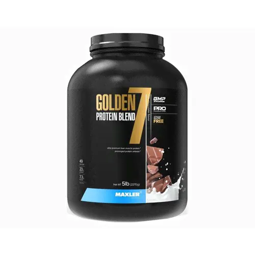 Maxler Golden 7 Protein Blend 2270 гр 5 lb (Maxler) Молочный шоколад