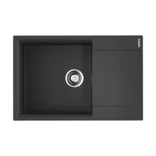 Мойка для кухни Omoikiri Daisen 78-LB BL 4993692 черный