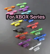 100 комплектов пластиковых Кнопок LB RB для XBOX серии S X Замена Бамперов LB RB Кнопки Включения/Выключения держатель средней планки Для Xbox серии S X