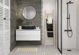 Керамогранит LB Ceramics Винтаж Вуд Светло-серый 30x60 см (6260-0018)