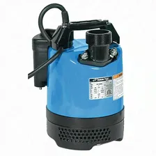 Tsurumi LB-480A; Automatic Operation, Portable dewatering Pump, 2/3hp, 115V