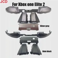 JCD LB RB Бампер для геймпада Xbox Elite Series 2, средний держатель кнопки LB RB, триггеры LT RT, замена аксессуаров